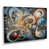 34" H x 44" W x 1.5" D
