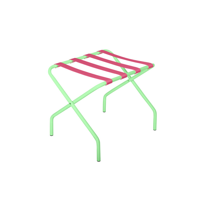 Porte-bagages Pamaleta, Menthe, Rose