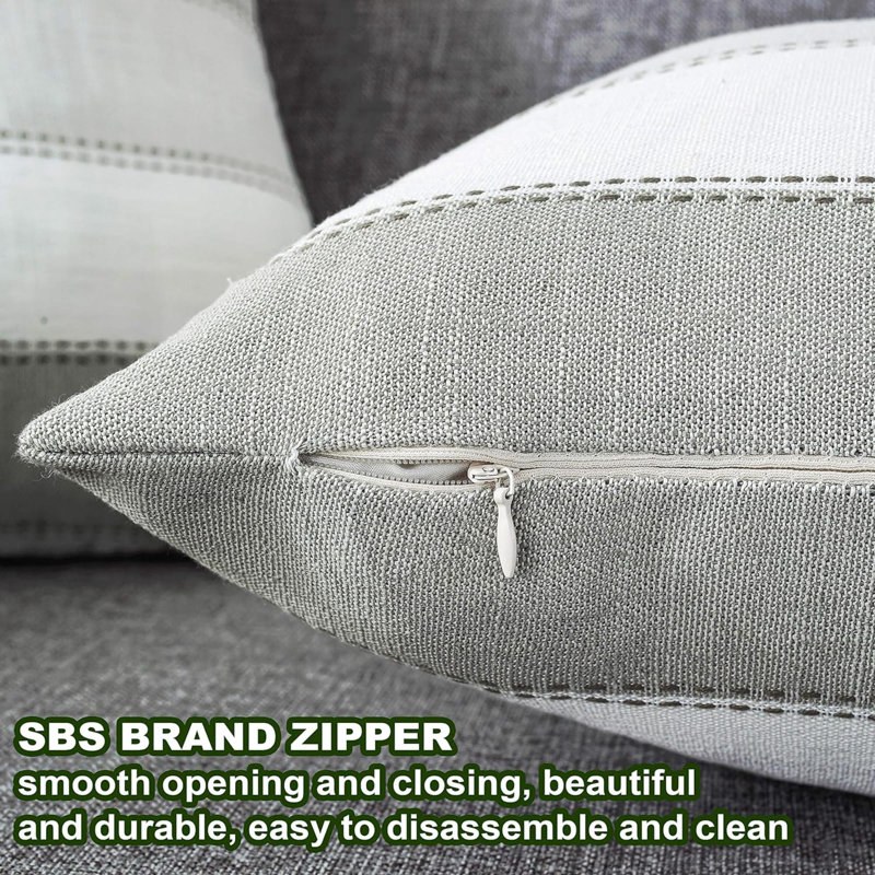 Chenille Reversible Pillow Cover