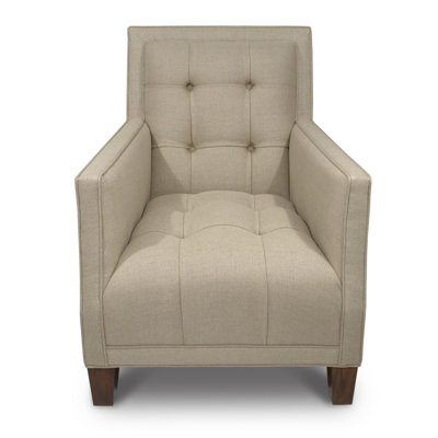 Blade Tufted Armchair