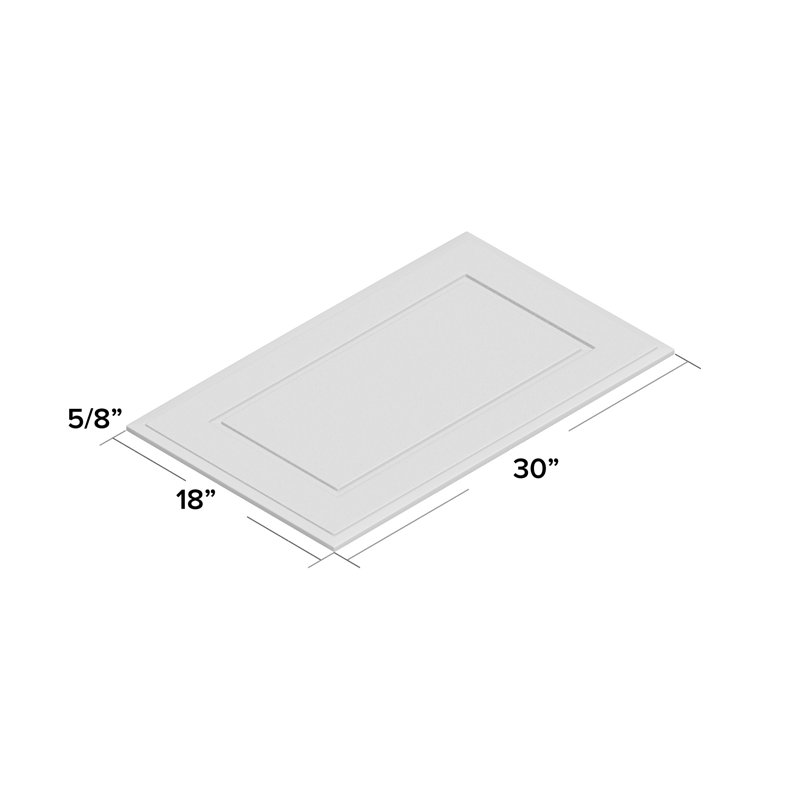Beason Non-Slip Outdoor Doormat, 1' 5" x 2' 5"