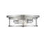 Plafonnier encastré 2 lumières 13,75 po Attah-2087760861