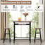 2 - Person Four Leg Dining Set-380643499-380643498