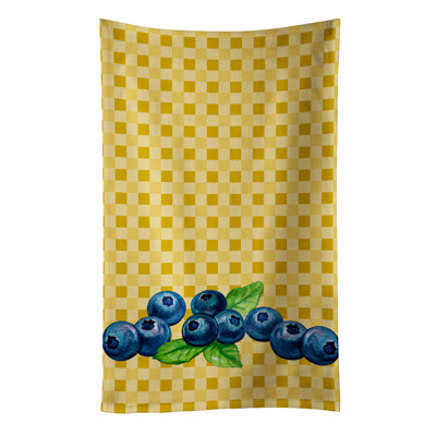 Chiffons blueberries on basketweave