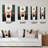 Addis - Transitional Modern Wall Clock-667739903