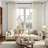 Dennan Light-Filtering Curtain with Back Tab Hooks-12415063-49156131