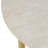 Roundhill Furniture Arden 47" Round Wood Dining Table