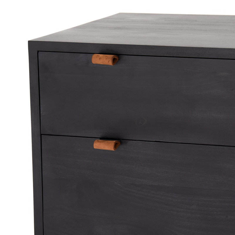 Trey Solid Wood Executive Desk