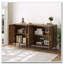 Buffet en noyer avec rangement-2096173801