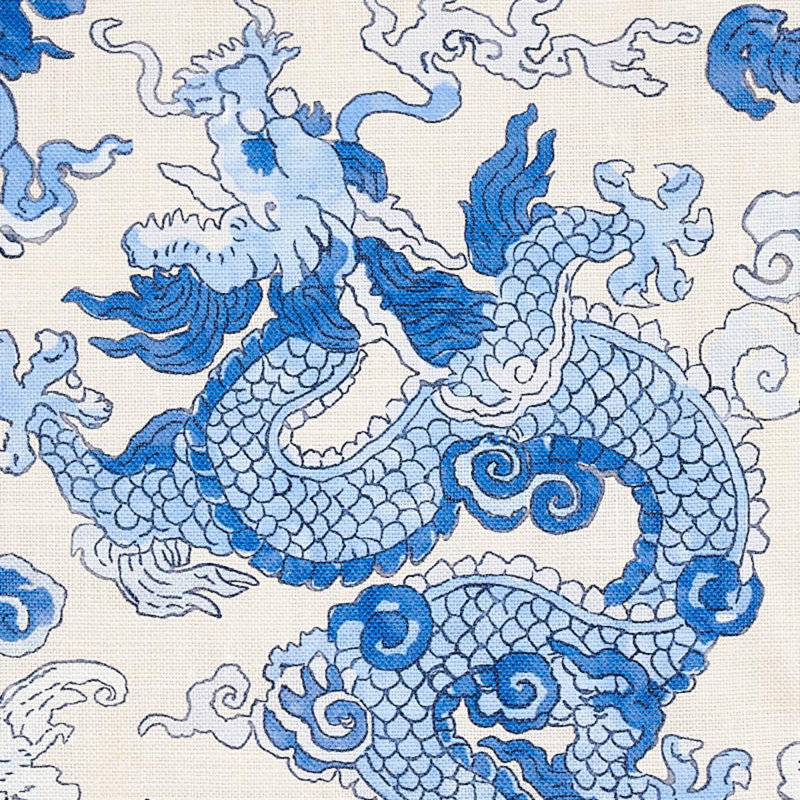Magic Mountain Dragon Fabric