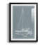 Yacht Sketches I - Impression de cadre photo unique sur papier-698707888-698707894