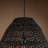 Alleman 1-Light Natural Rattan Pendant-1056104223