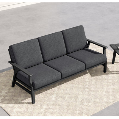 Patio Outdoor Sofa with Cushions
