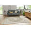 Antik Nain Tufted Olive Green/Grey Rug-49175325