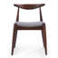 Ensemble de 2 chaises de salle à manger avec dossier ergonomique et coussins de confort-325717630-325717568