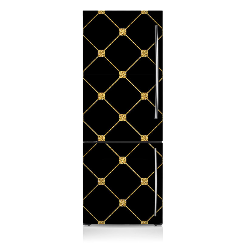 Abstract Door Decal, 190cm H x 70cm W