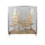 Tall Single Panel Fireplace Screen