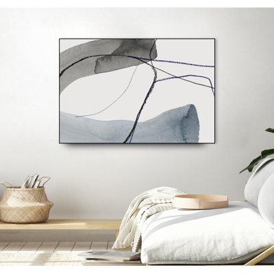 «Wraraps I», toile encadrée par Giant Art