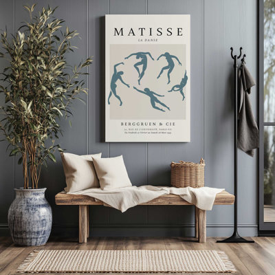 Matisse's La Danse in Midnight Blue