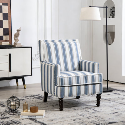 Chaise d'appoint rembourrée