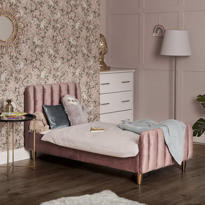 Gatsby Velvet Single Bed