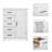 Solid Wood Accent Cabinet-80436618