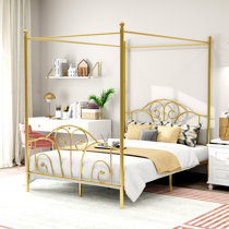 The Beauty of Brass and Nickel Plate Beds  Brass bed, Bedroom decor, Gold  bed frame