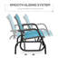 Banc oscillant extérieur pour 2 personnes Outsunny-263052230