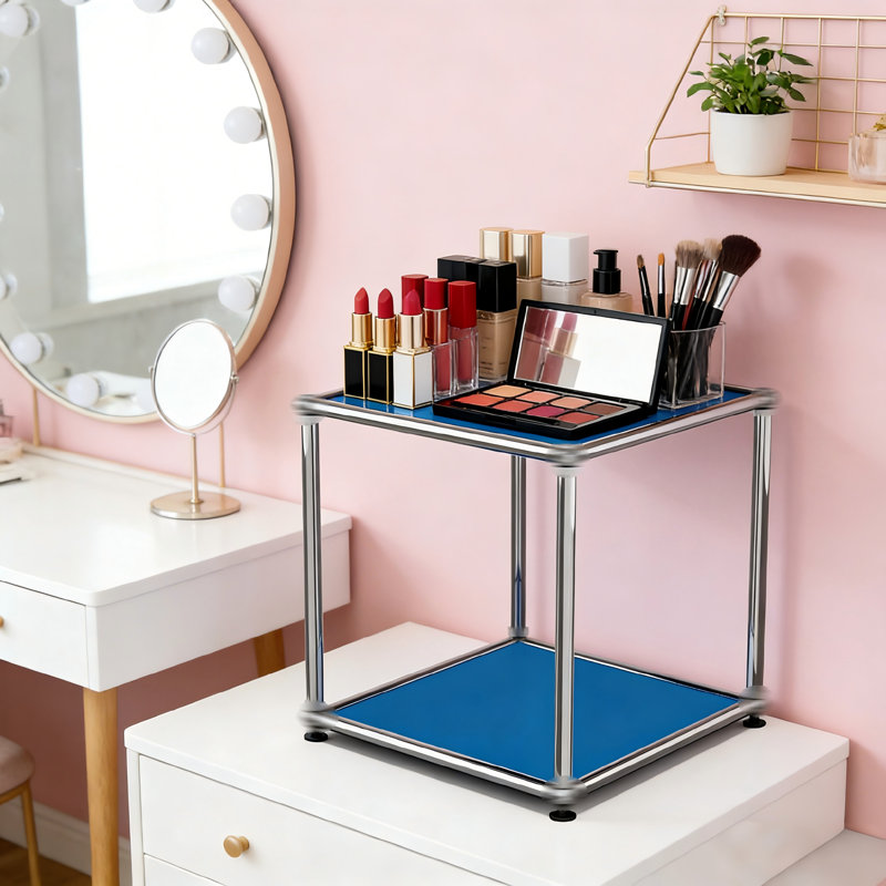 Armoire de rangement moderne, buffet modulaire en métal, crédence de bureau polyvalente en acier et buffet pour le salon, la cuisine et le bureau personnel