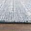 Tapis bleu en laine touffeté à la main Kadejah-1513831288