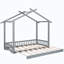Lit plateforme 75,43 po Yeslin-1965184168