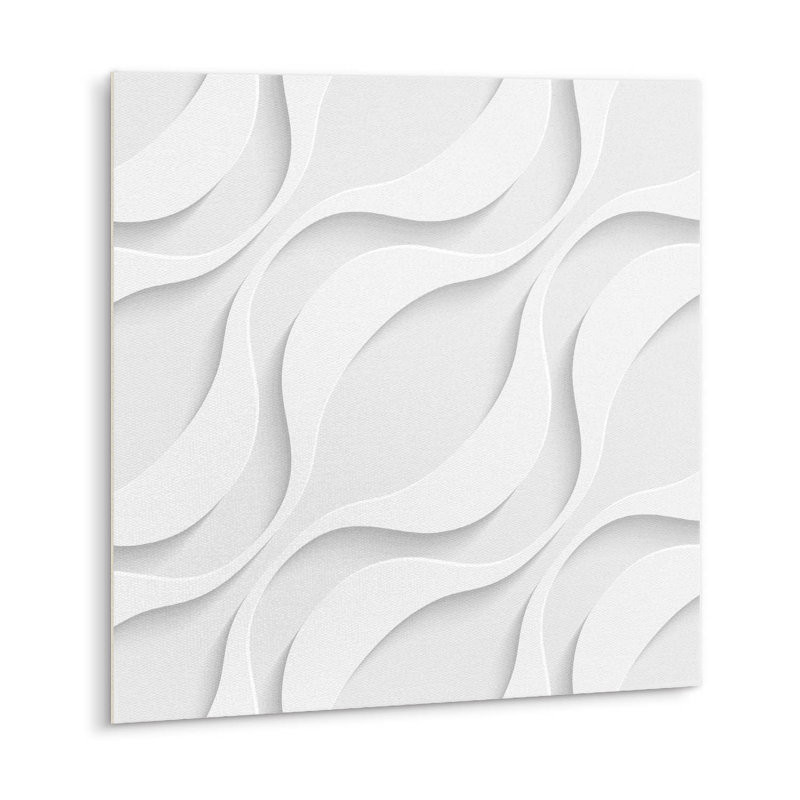 Ceolia 30 x 30 cm PVC Tile in Matte Grey