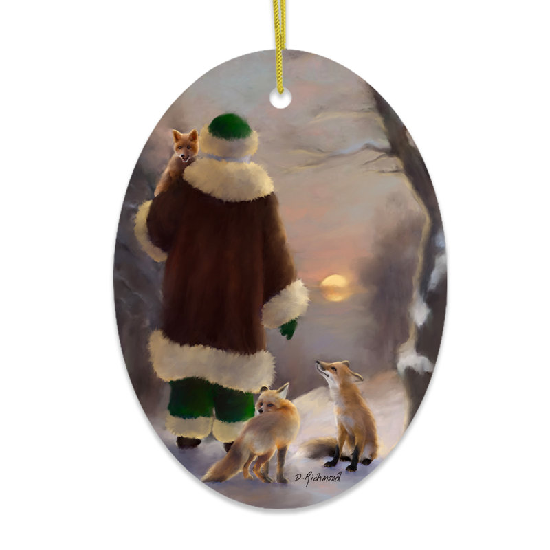 Ornement en forme de Père Noël