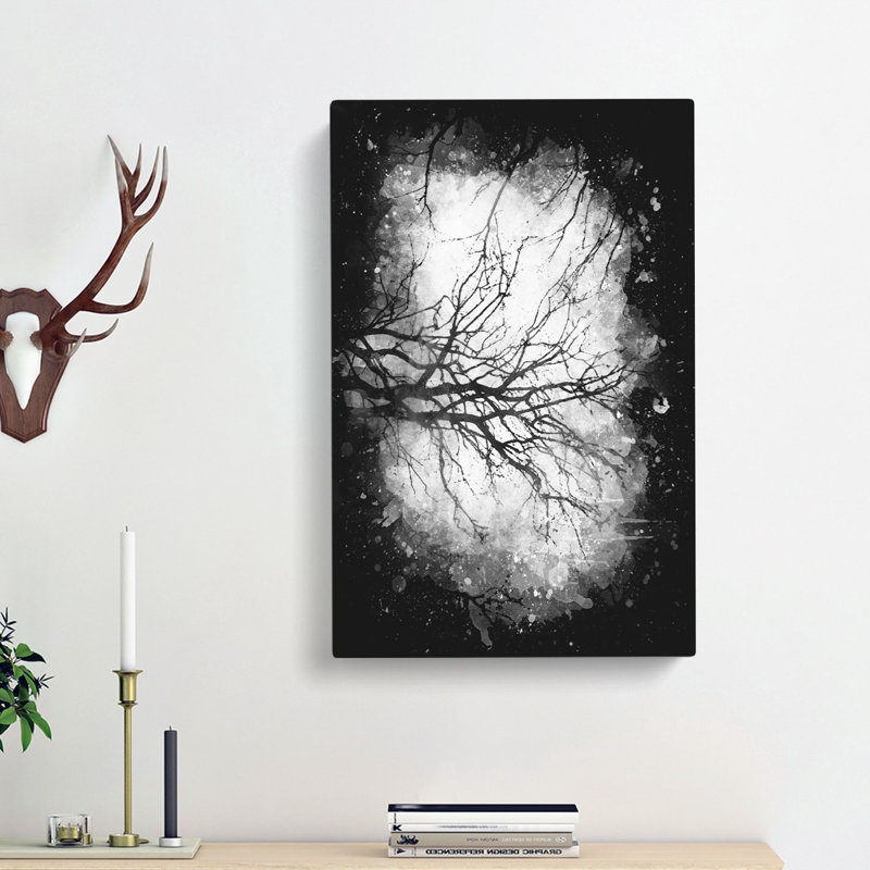 Tree Branches in Central Park New York - Wrapped Canvas, 50cm H x 35cm W x 3cm D