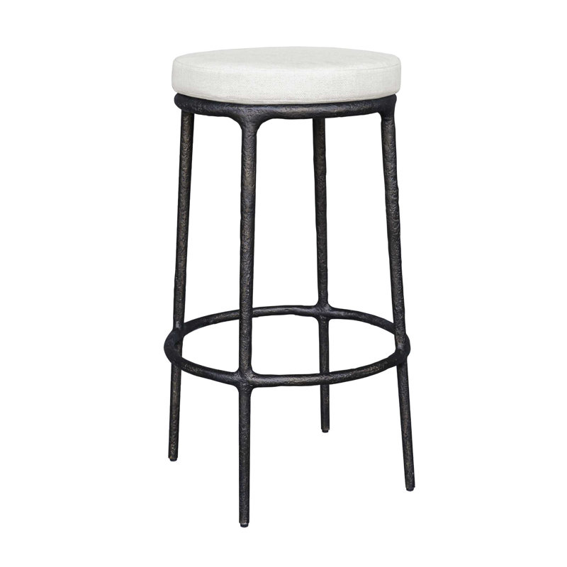 Uttermost Thayer Outdoor Counter Stool, 31"