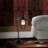 Morganza Metal Arched Lamp-305131286