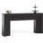 63" Extra Long Console Table - Modern Farmhouse Sofa Table Behind Couch