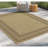 2 Ft. 7 In. X 7 Ft. 3 In. Area Rug Jute Indoor/Outdoor-1767037799-1767037801