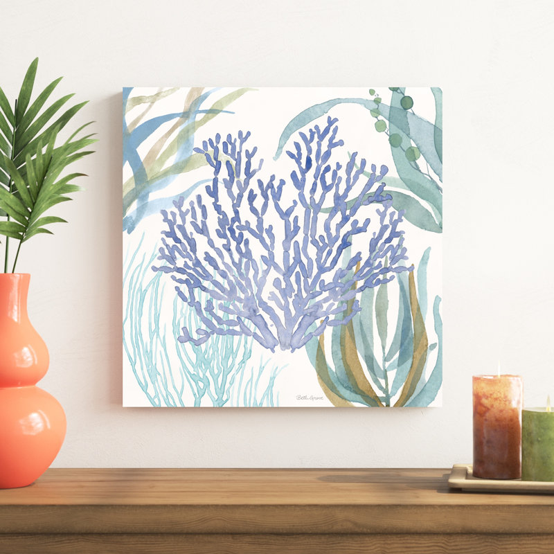 " Soft Shores VIII ", 20" H x 20" W x 1.25" D