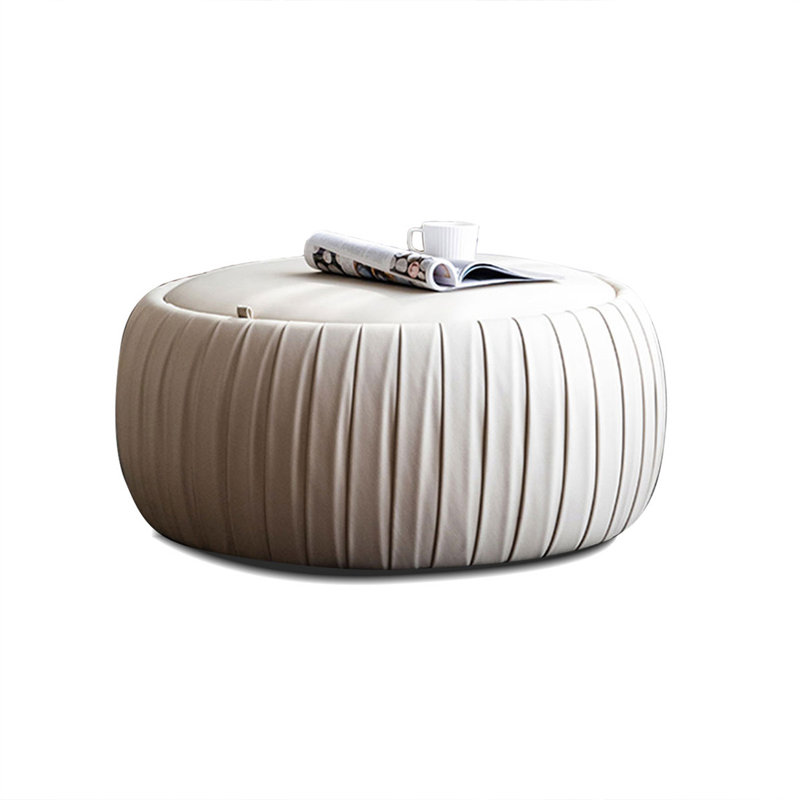 Banc rembourré blanc, Blanc