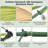 Outdoor/Garden Hammock with Quick-Fold Stand