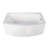 Kingston Brass Aqua Eden 60-Inch Acrylic Rectangular 3-Wall Alcove Tub, Drain Hole-47823905