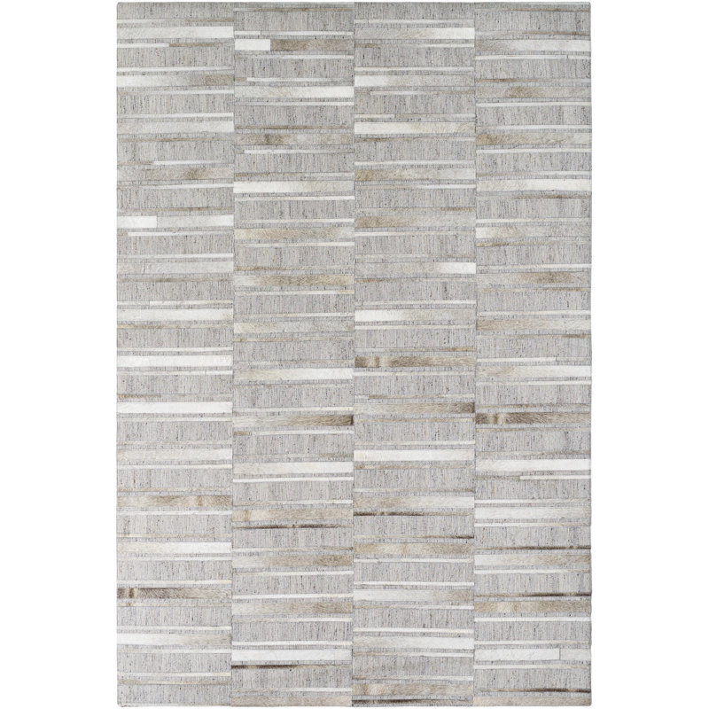 Tapis fabriqué à la main Medora, Rectangle 9 pi x 13 pi