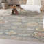 Tapis d'intérieur gris foncé multicolore 10 pi x 14 pi Nourison Tieka-220980257