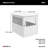 ClosetMaid End Table and Pet Crate-64414799-64414801