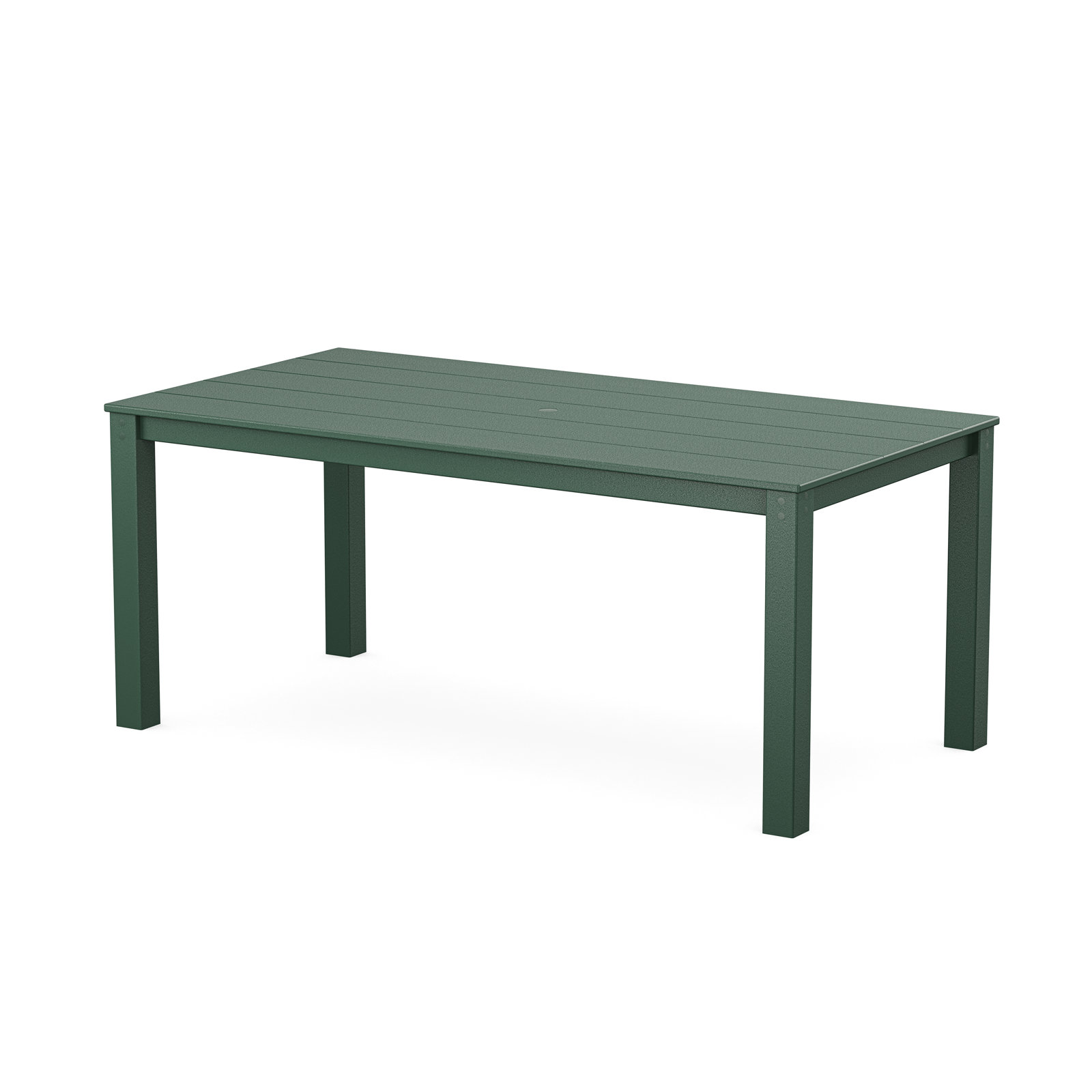 POLYWOOD® Tables 72" Patio Dining Table, Green