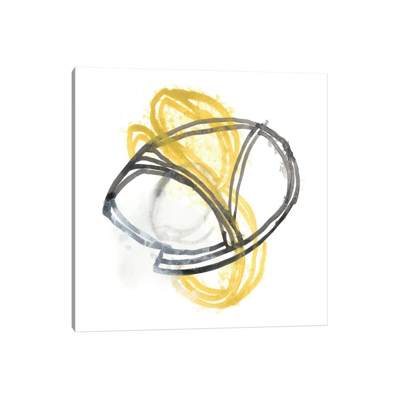 String Orbit VI by June Erica Vess - Wrapped Canvas Gallery-Wrapped Canvas Giclée, 30.48 cm H x 30.48 cm W