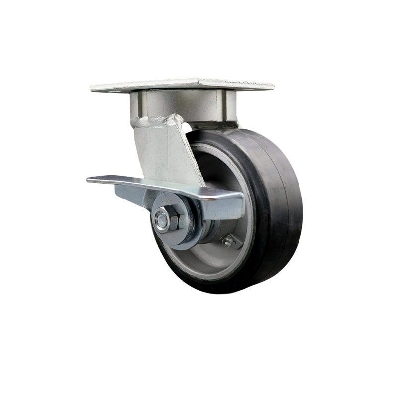 Swivel Caster with Brake