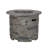 Outdoor 32" Round Mgo Propane Fire Pit - 40,000 BTU