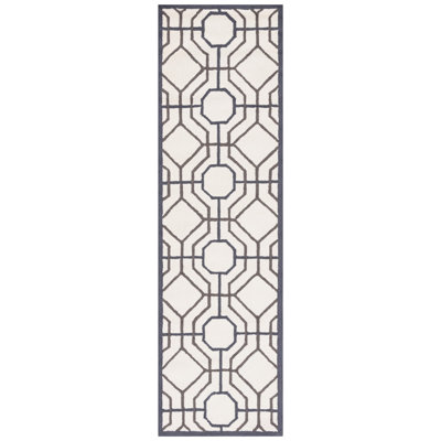 Naya Hand Hooked Performance Geometric Rug